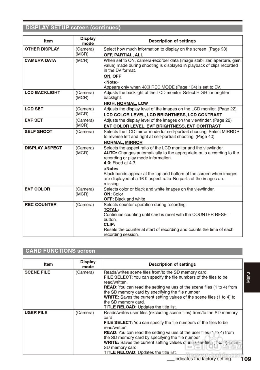 松下AG-HPX170摄影机操作手冊:[11]