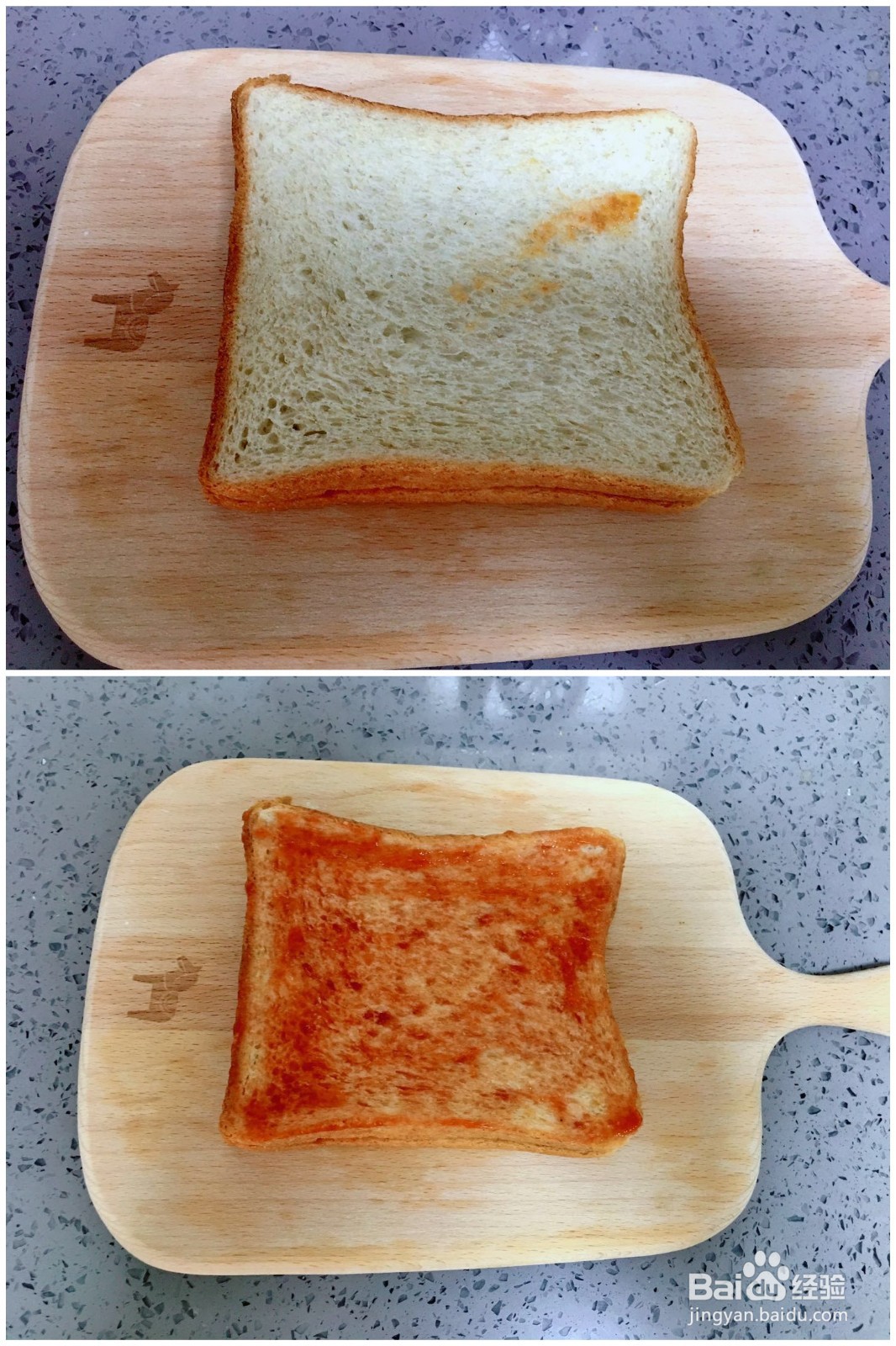 家庭早餐鸡蛋吐司的简单做法