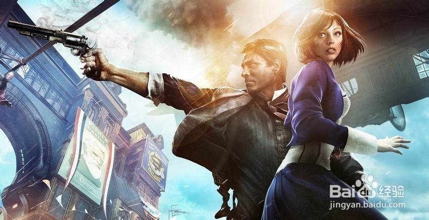 《生化奇兵：无限》角色解析