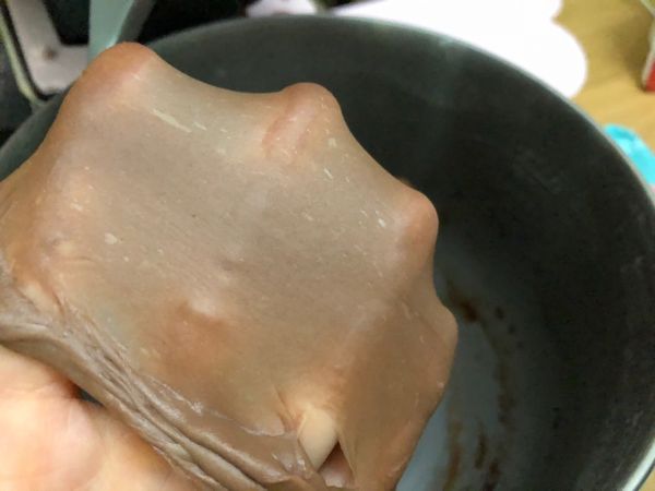 卡仕达酱巧克力可可面包