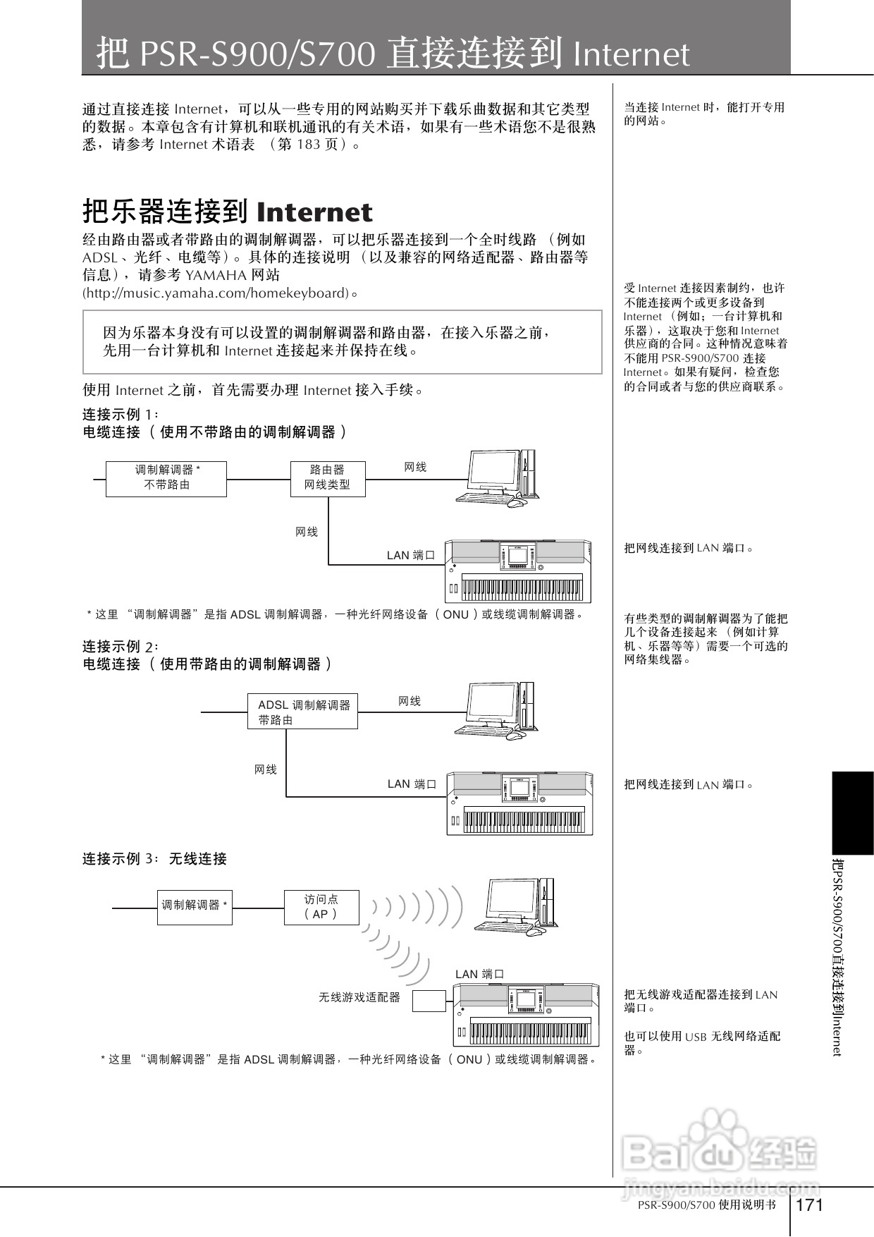 雅马哈PSR-S700电子琴使用说明书:[9]