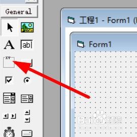 VB6.0如何绘制frame框架