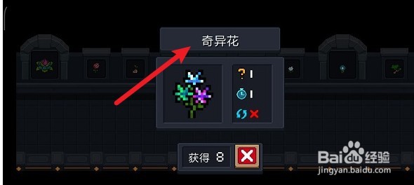 元气骑士奇异花作用