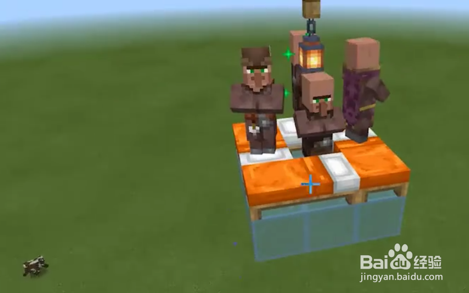 我的世界手机版铁傀儡刷新机制