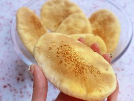 空心糖烧饼的做法