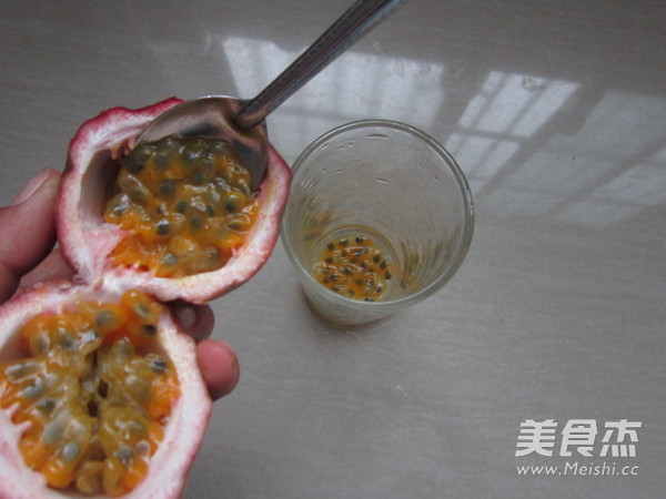 百香果蜂蜜饮