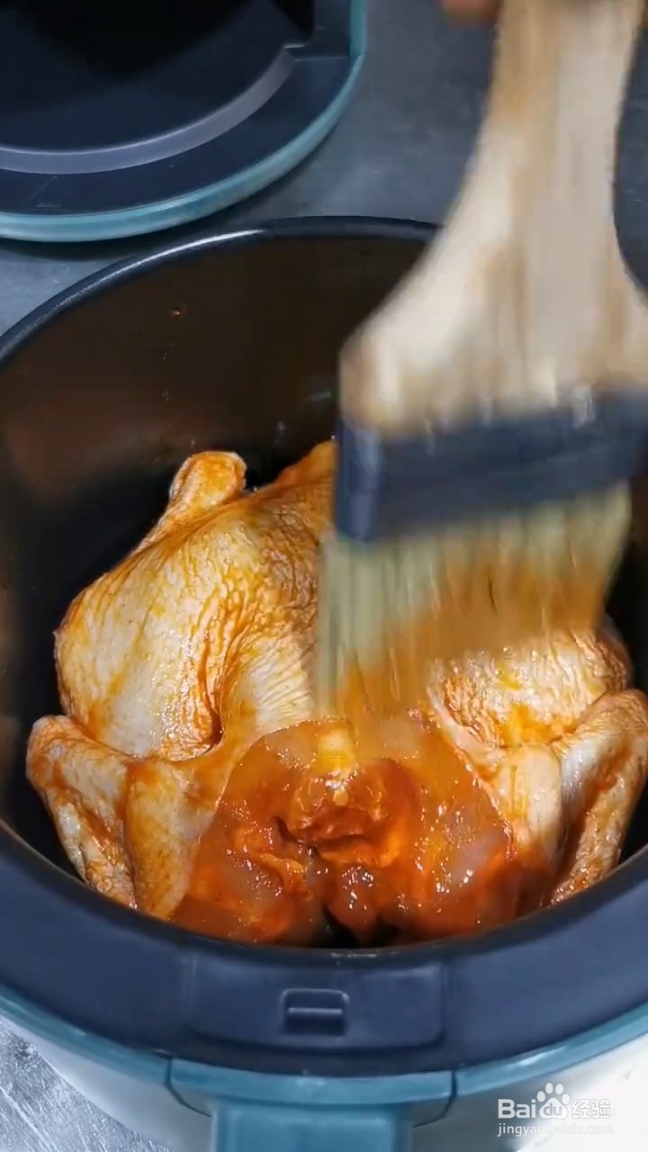 怎样制作奥尔良烤鸡