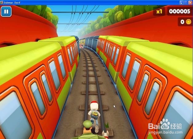 地铁跑酷下载及攻略