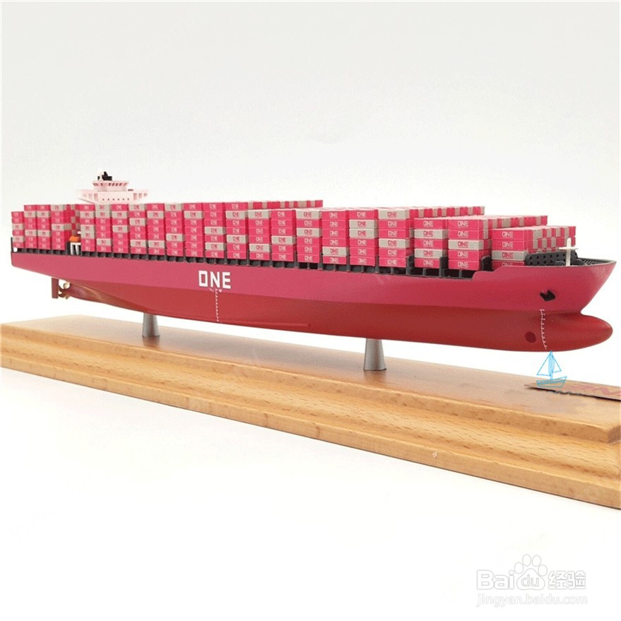 新手挑战制作集装箱船模型都需要准备些什么
