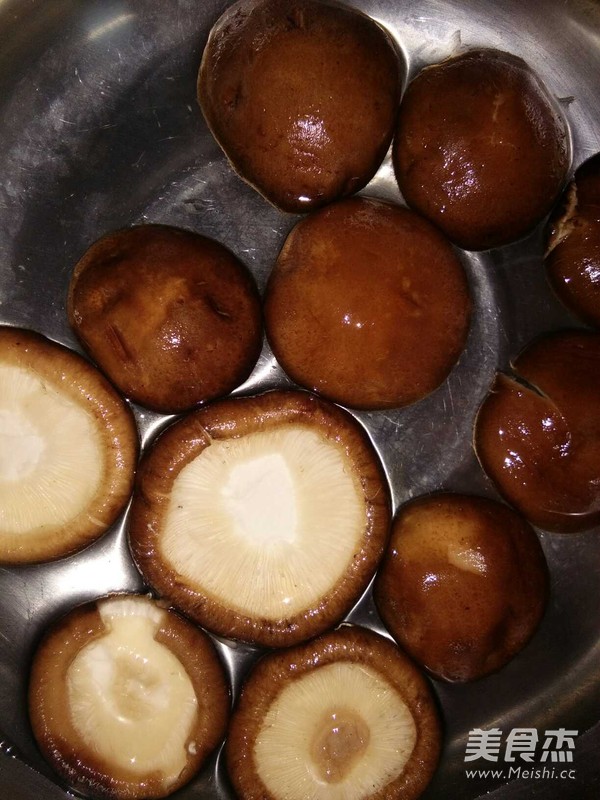 香菇酿的家常做法