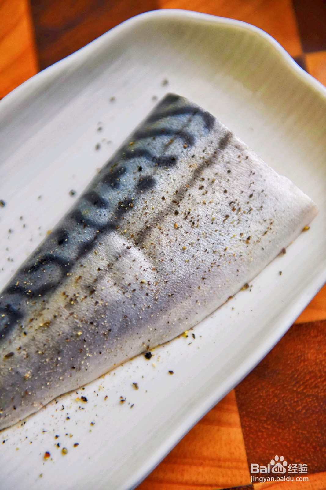 青花鱼烘蛋的做法