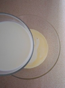 经典家常菜:牛奶炖蛋