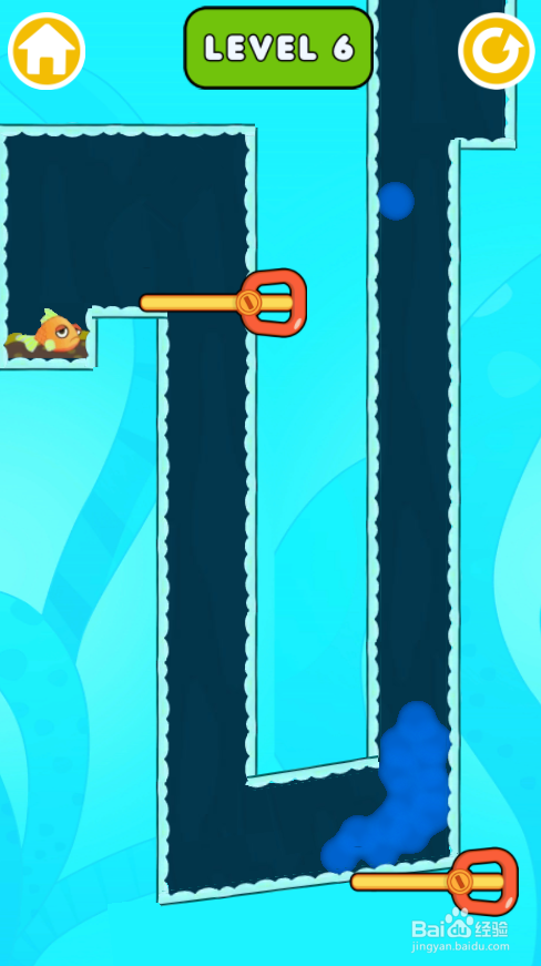 Save The Fish 2的LEVEL 6怎样通关
