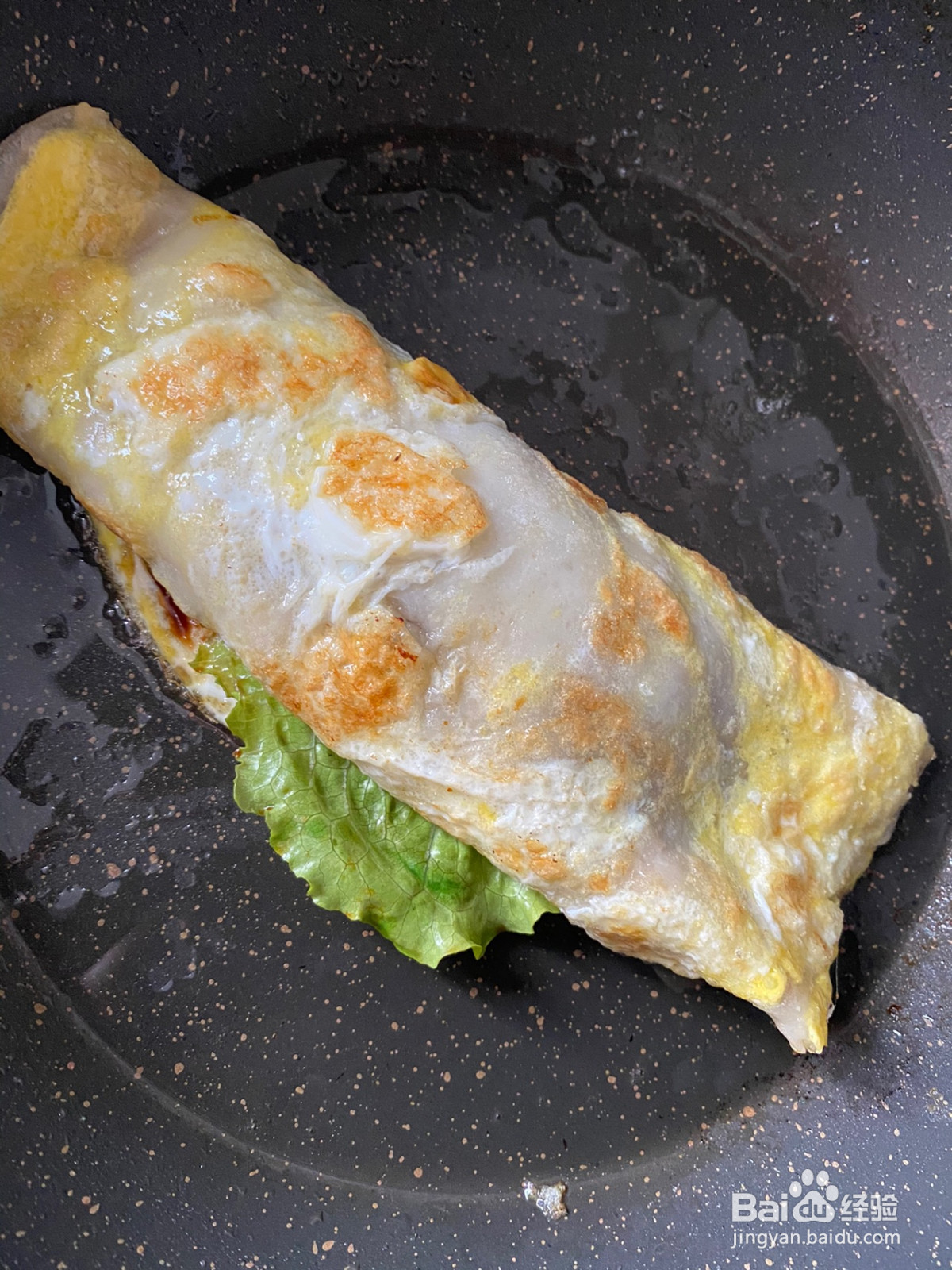 鸡蛋饼的做法