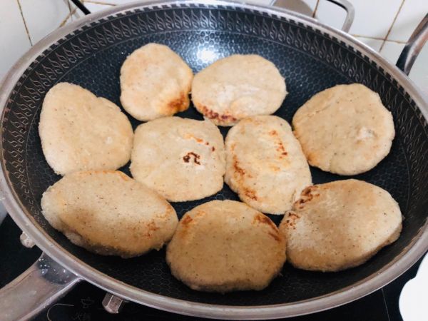 低脂减肥豆渣饼