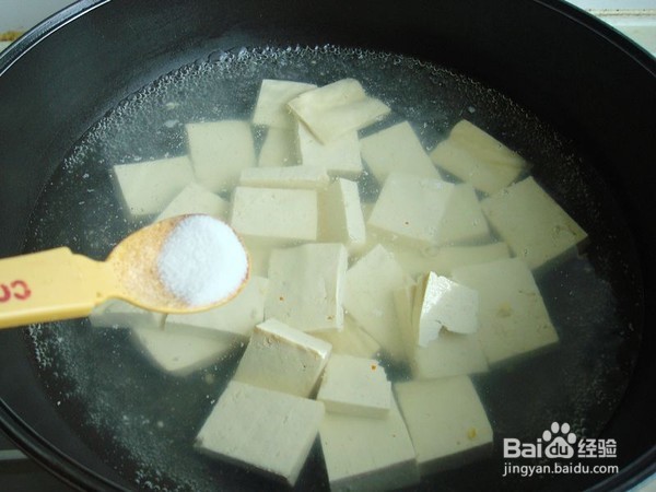 酱焖豆腐的做法