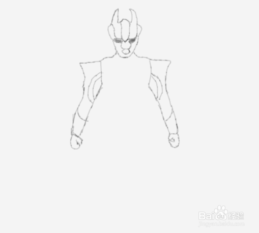 希卡利·奥特曼怎么画