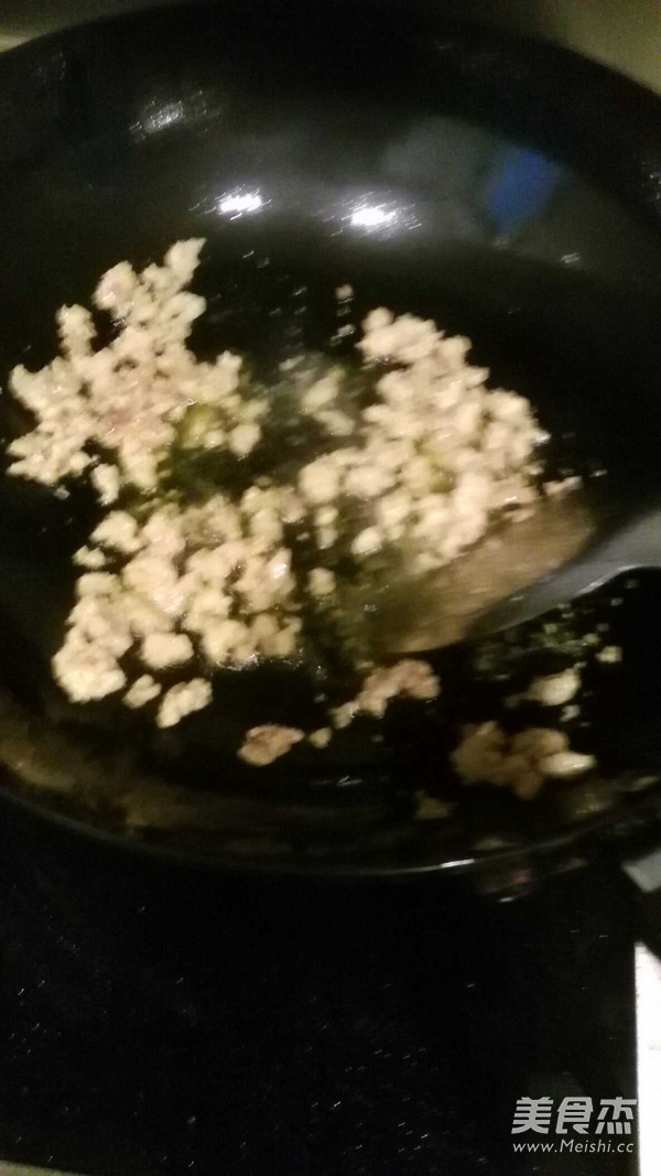 肉末烧茄子(少油)