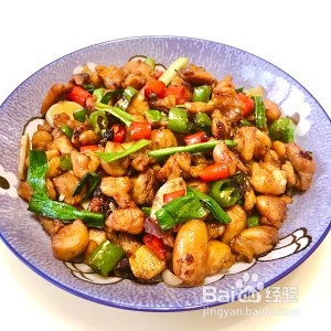 小炒鸡腿肉怎么做