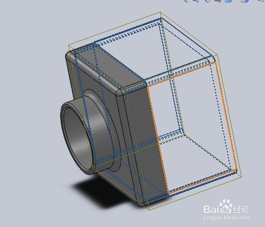 SolidWorks绘制装配图：[9]使用显示状态