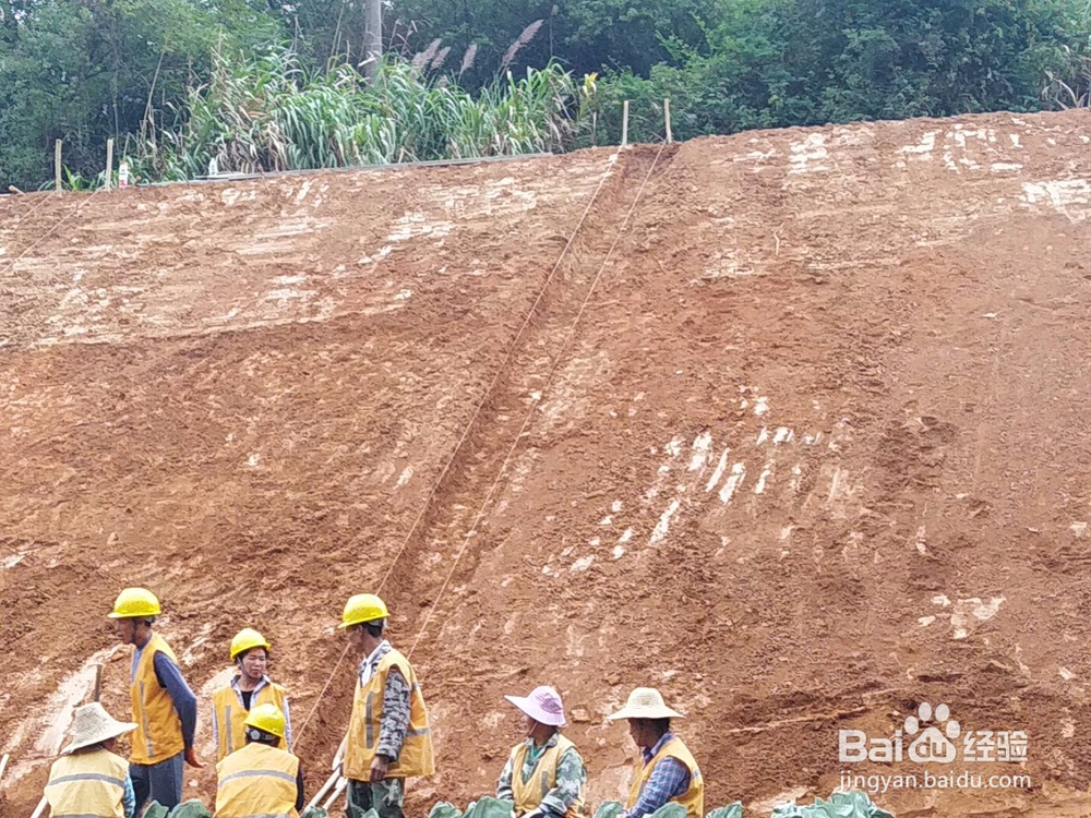 高边坡人字框架结构的施工要求有哪些?