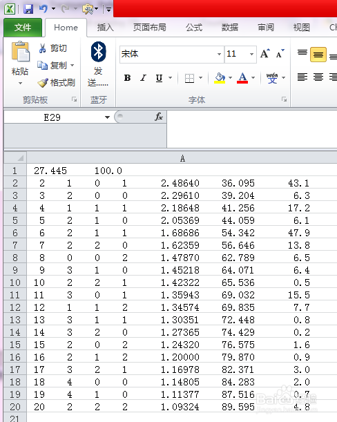 XRD标准卡片的柱状图如何做？