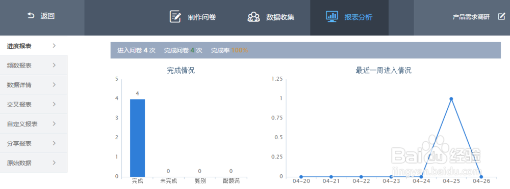 如何制作在线问卷