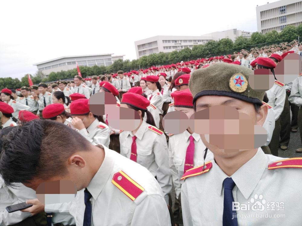 大学生军训注意的事