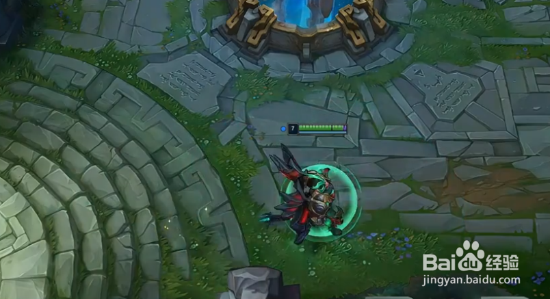 手游加里奥怎么w闪