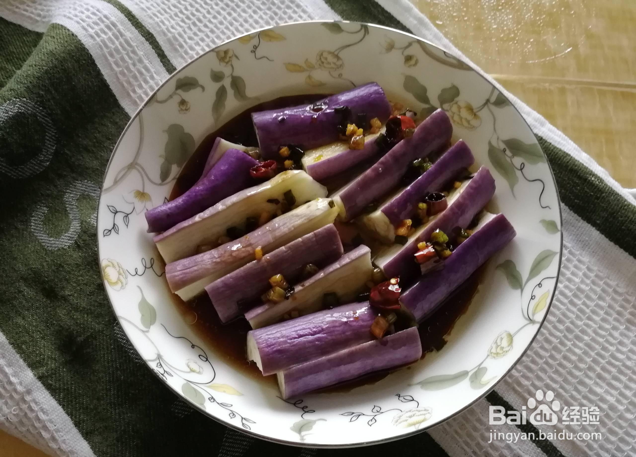 怎么做人人都喜欢的油淋茄子