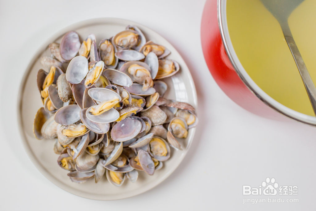辣炒花蛤的做法
