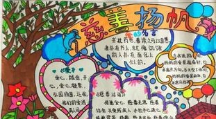 公益手抄报内容文字