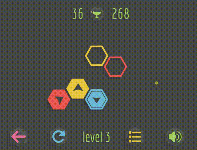 “瓷砖归位”第三关的攻略