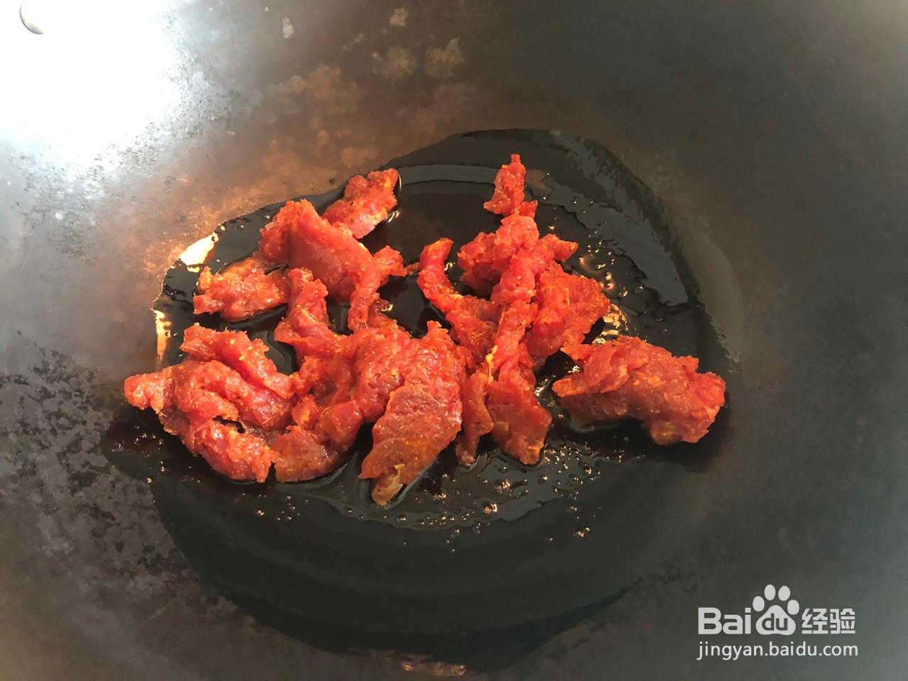 豇豆炒牛肉的做法