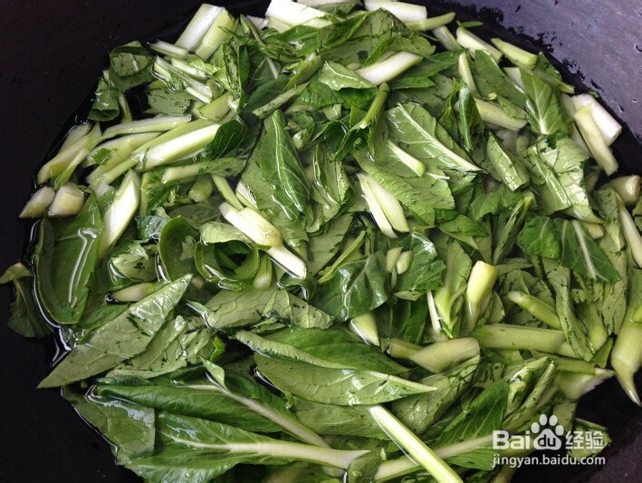 干菜心怎么做？