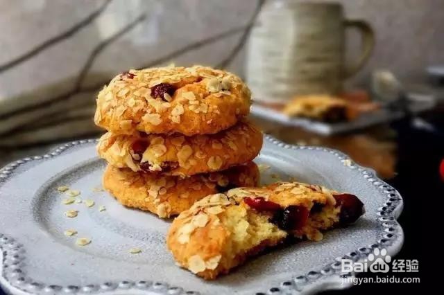 吃不腻的传统宫廷糕点——蔓越莓麦片酥