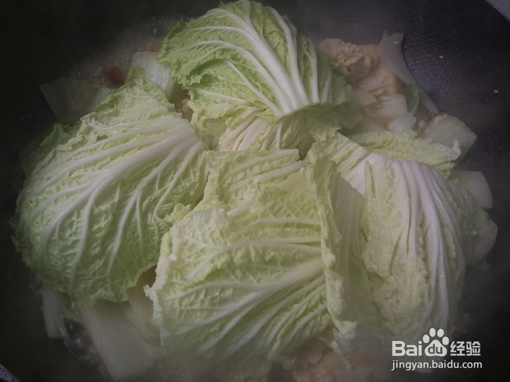 大白菜炖豆腐怎么做