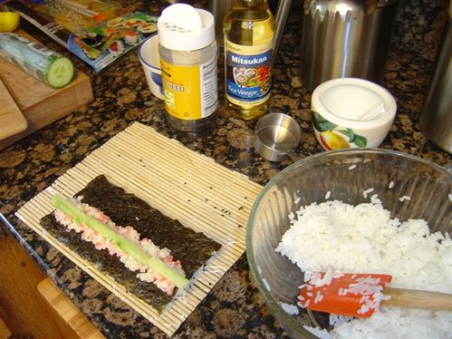 怎样在家简单制作美味寿司