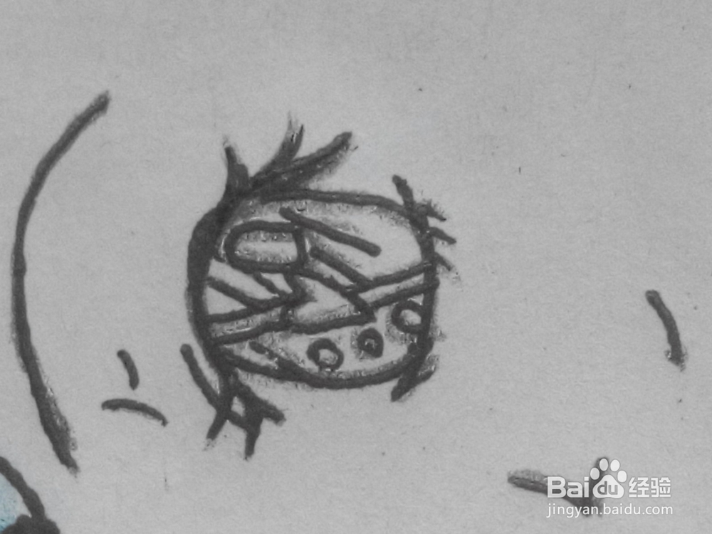 原创动漫人物的眼睛二