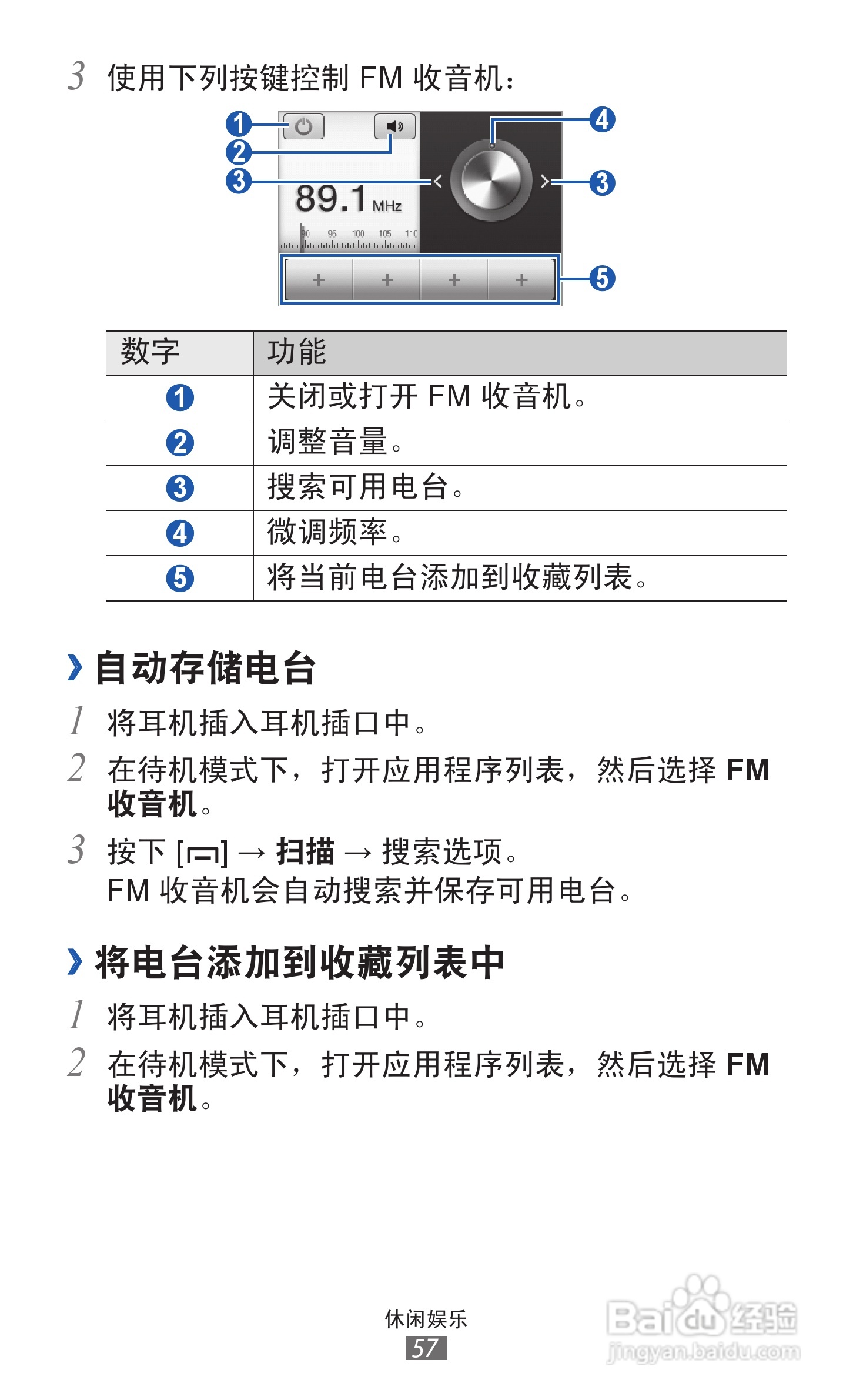 三星GT-B5510手机使用说明书:[6]