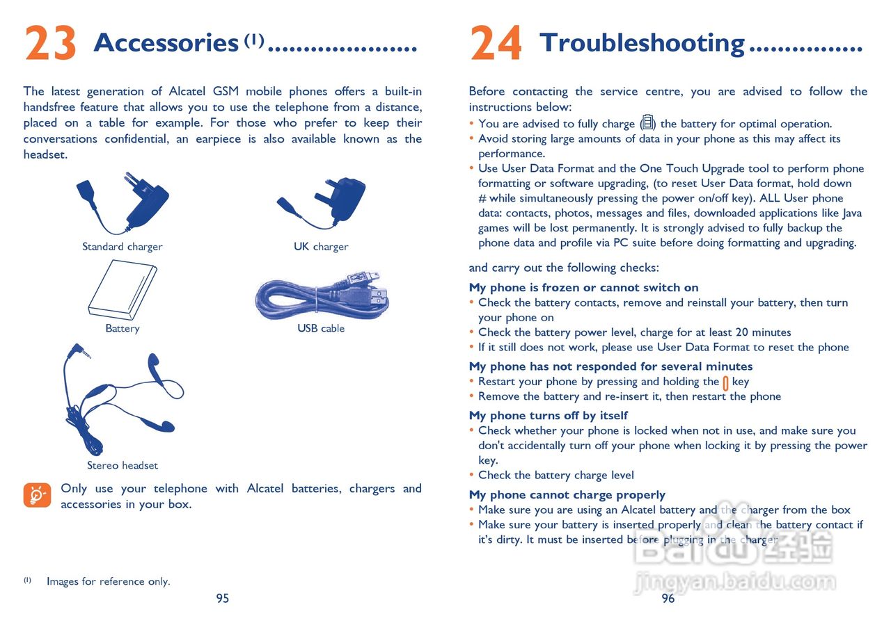 阿尔卡特Onetouch 828手机使用说明书:[5]