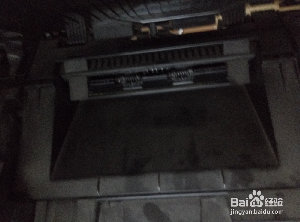 打印机卡纸了怎么办？