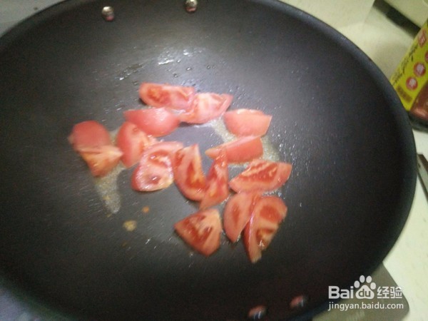 炒花菜的做法
