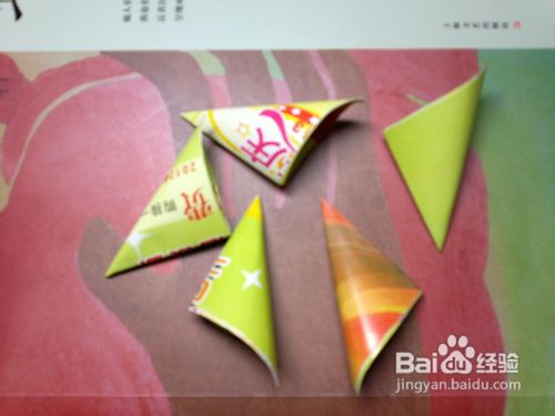 纸花的折法之樱花
