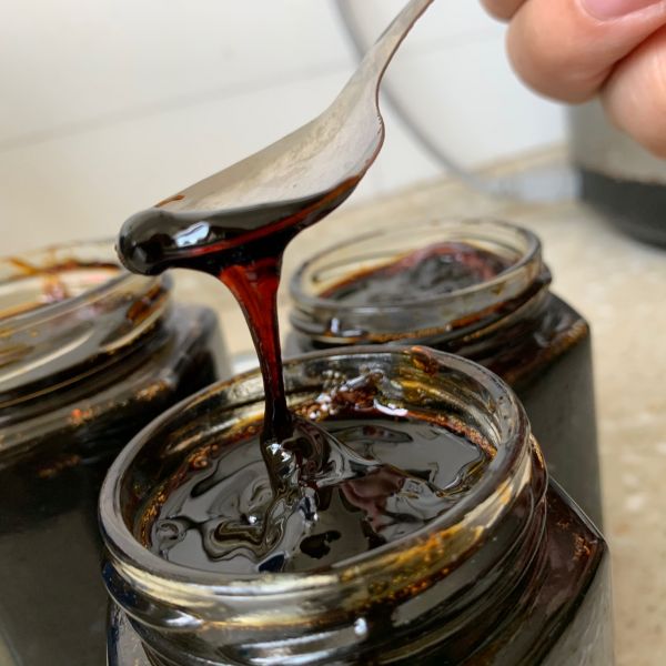 润肺止咳柠檬膏