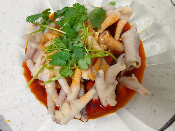 泰式酸辣浸鸡爪