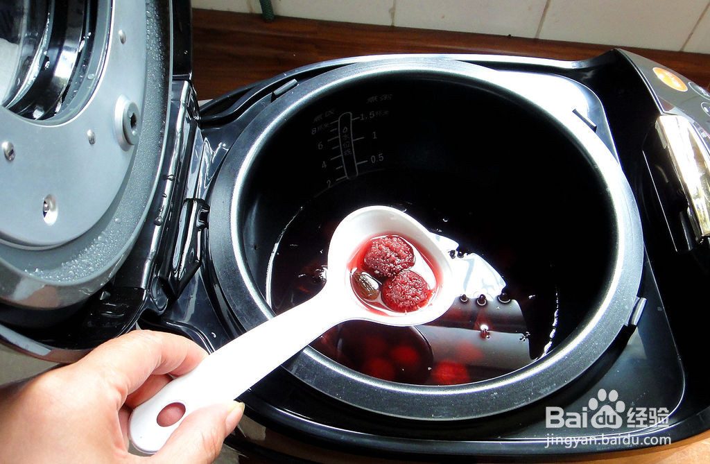 杨梅元宝汤的做法