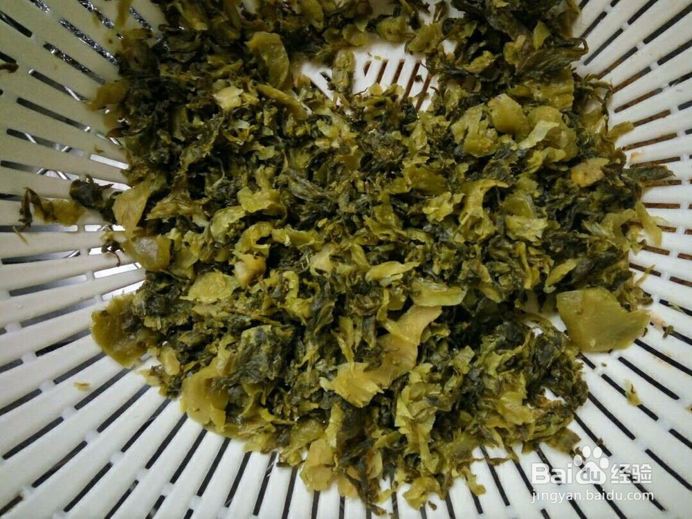 花蛤(花甲)炒咸菜的做法
