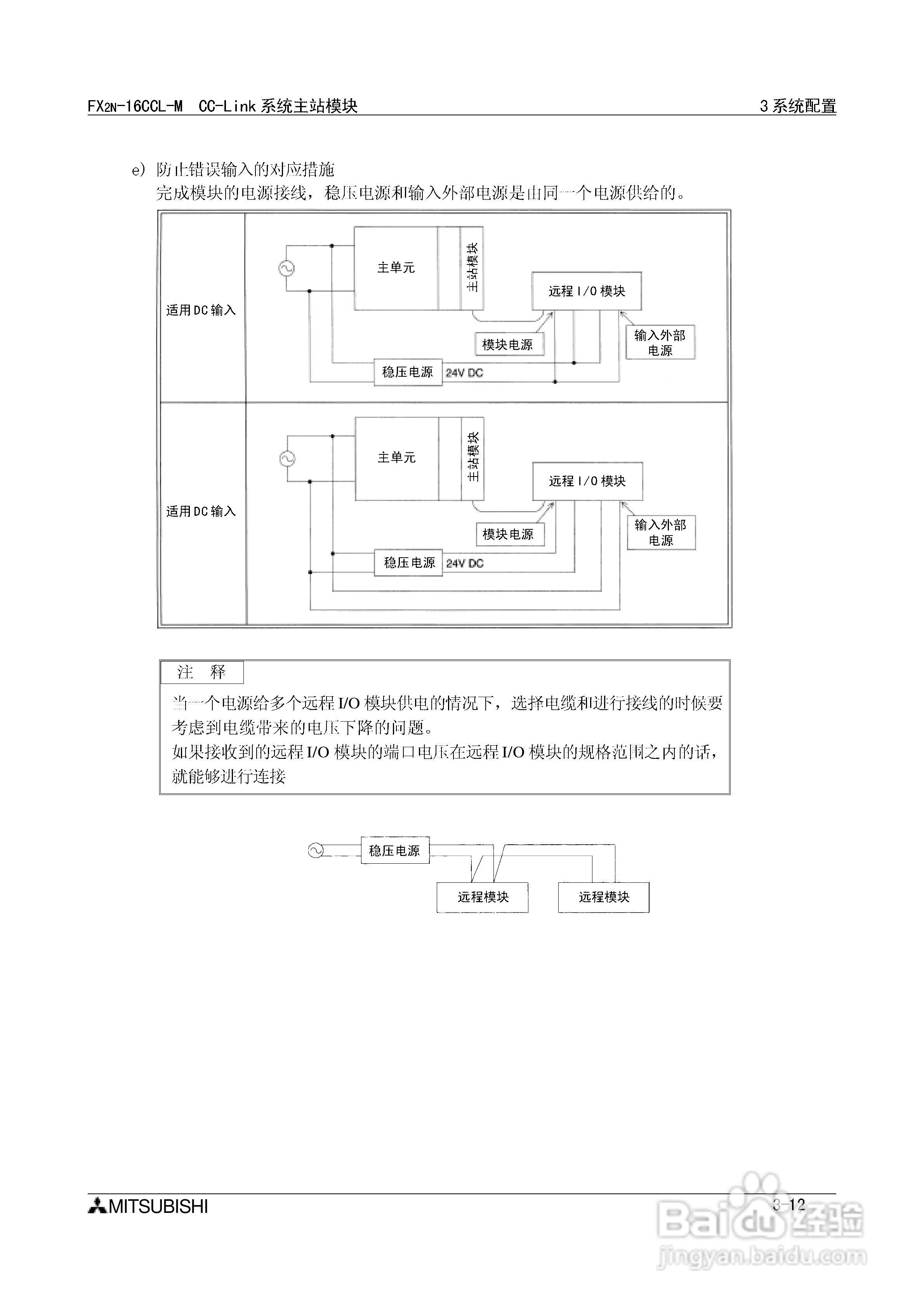 三菱电机 FX2N-16CCL-M/32CCL可编程控制器说明书:[4]