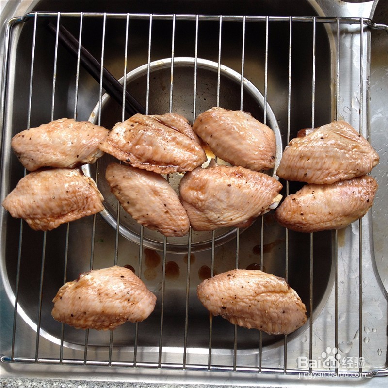 停不了口的蚝油烤翅